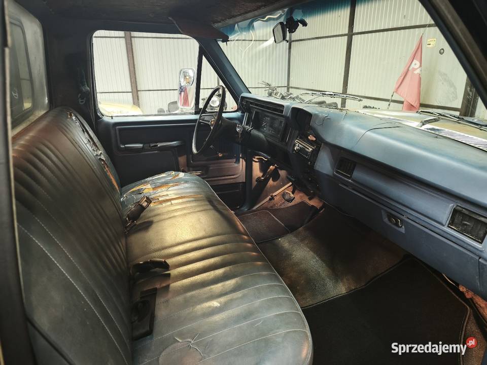 Ford F250 Pickup 58 V8