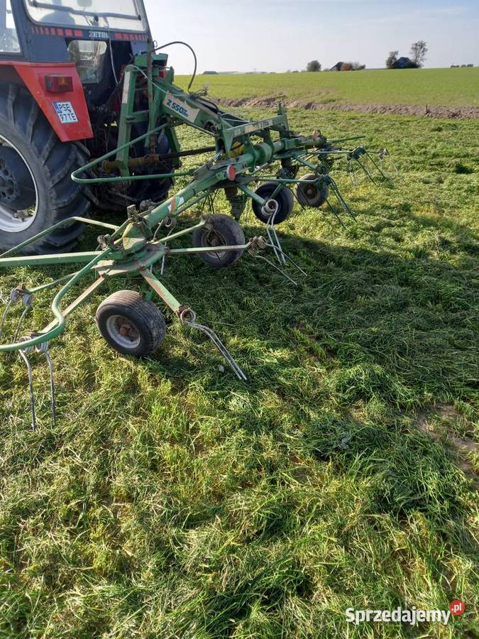 Przetrzasarka karuzelowa Stoll Z550 nieuszkodzony wielkopolskie