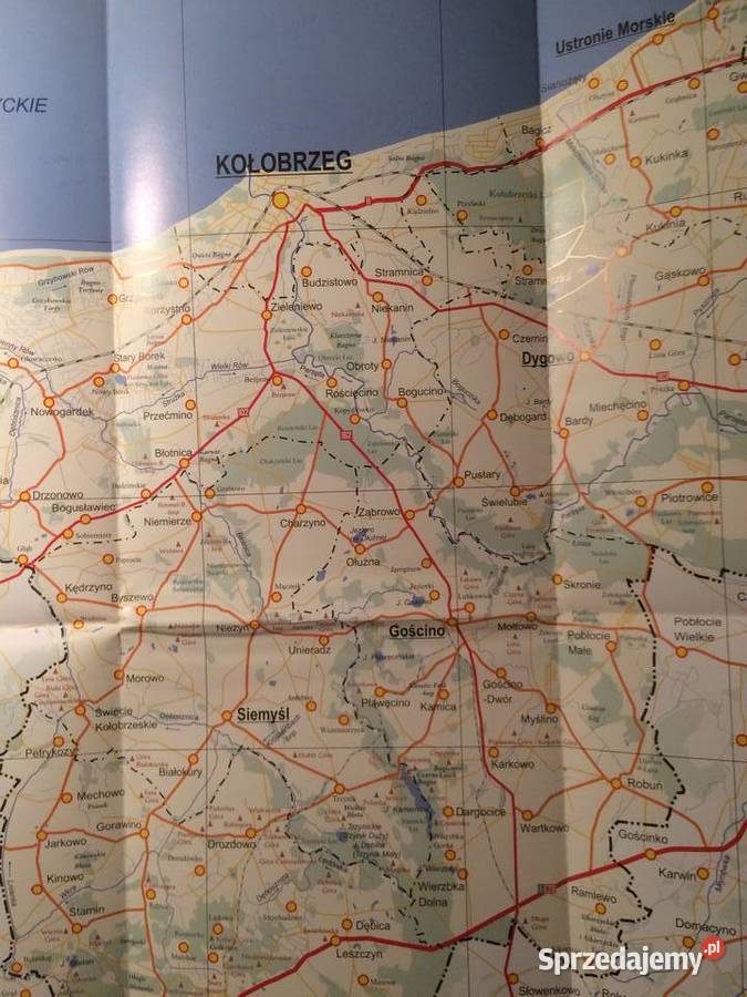 2761 Nazwy Terenowe Lądowe I Wodne Powiatu Szczecin sprzedam