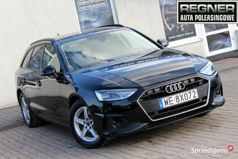 Audi A4 Avant SalonPL Automat FV23 163 Virtual światła LED Sokołów sprzedam