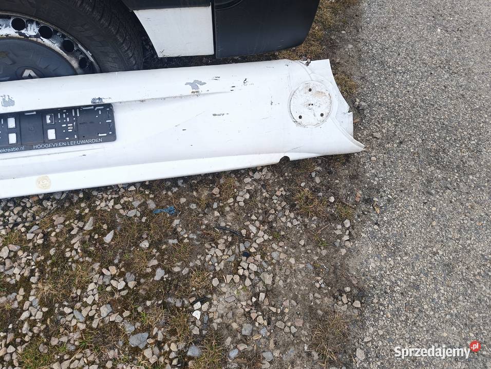 Zderzak tył przyczepy kempingowej Knaus Odrowążek sprzedam