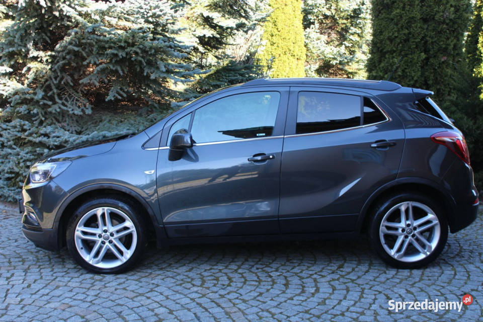 Opel Mokka X Benzyna 140 4x4 Opłacony dolnośląskie Lubań