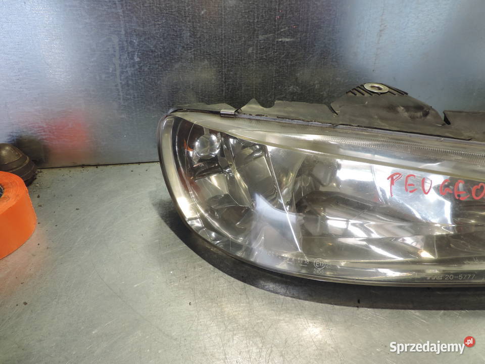REFLEKTOR LAMPA PRAWY PRZÓD PEUGEOT 406 FL Nowy Sącz