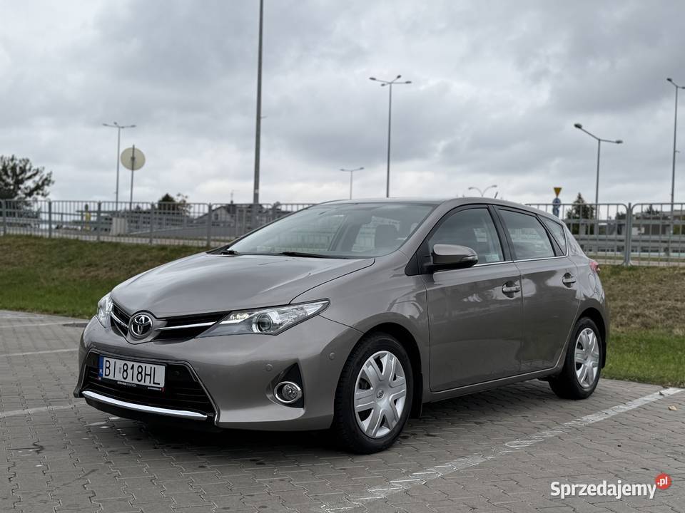 Toyota Auris II 16 Valvematic 132 Polski salon Białystok