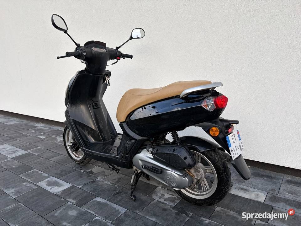 Peugeot Kisbee 2023 R 50 4T SKUTER 100 Sprawny Pilzno sprzedam