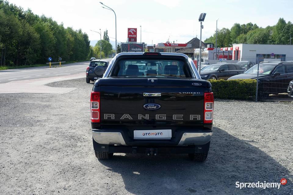 Ford Ranger 22TDCi 160 Limited 4x4 Reduktor Bez wielofunkcyjna kierownica Buczkowice sprzedam