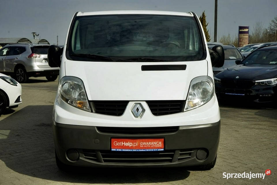 Renault Trafic 20DCI 3 osobowy serwis 100 2012r Płock