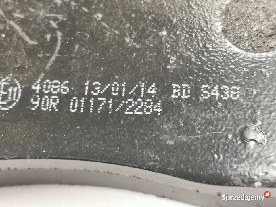 KLOCKI HAMULCOWE PRZÓD PEUGEOT EXPERT 20 HDI