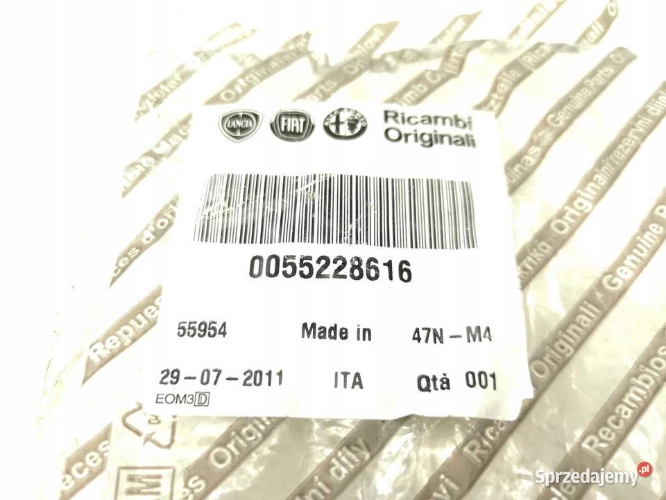 PRZEWÓD WODY FIAT 500 07obecnie PANDA