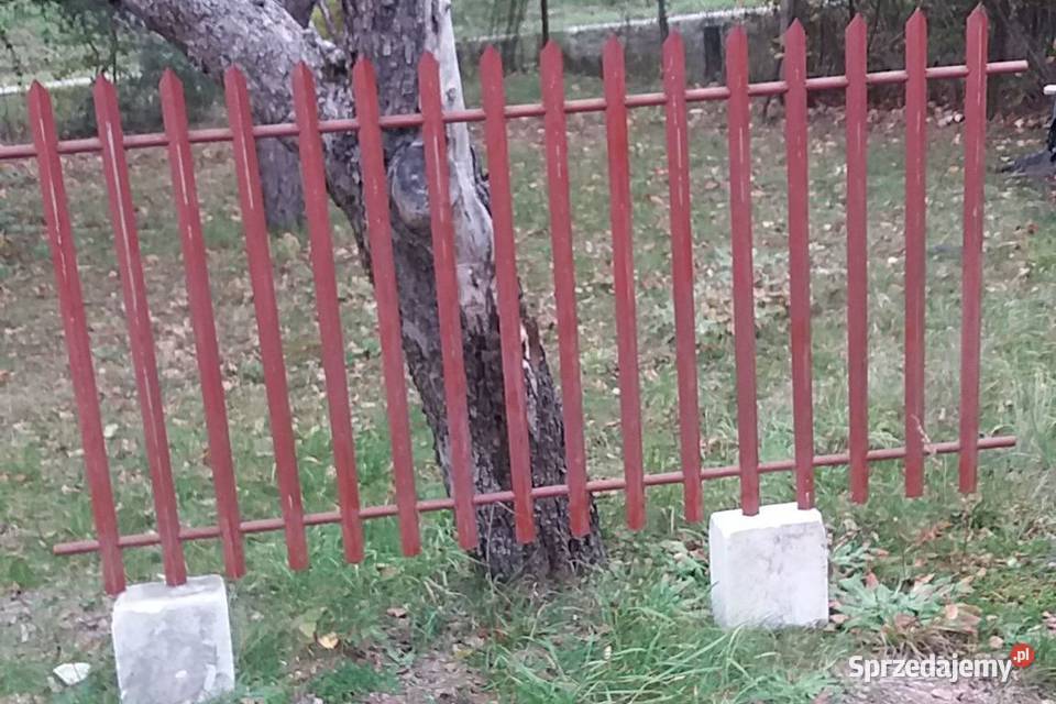 Segmenty ogrodzeniowe 2m x 1m nowe podkarpackie Nowa Dęba