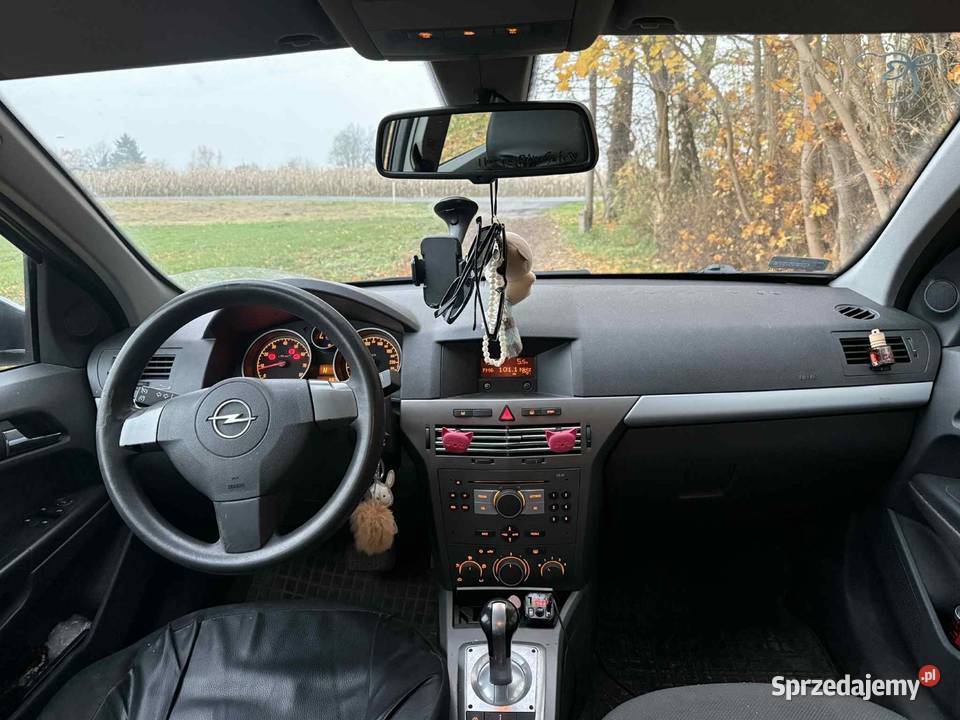 Opel Astra H 2005 14 Easytronic Ostrowite sprzedam