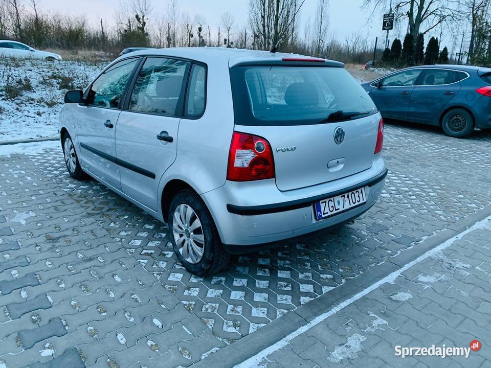 Volkswagen Polo 12 benzyna 5 drzwi 55KM zachodniopomorskie Szczecin