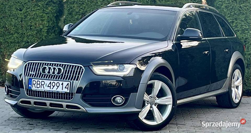 Audi a4 allroad quattro automat 2012 20TDI 177 Brzozów