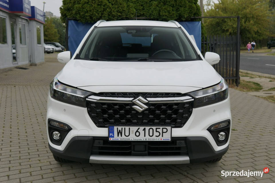 Suzuki SX4 SCross Scross Strong Hybrid 15 centralny zamek Warszawa