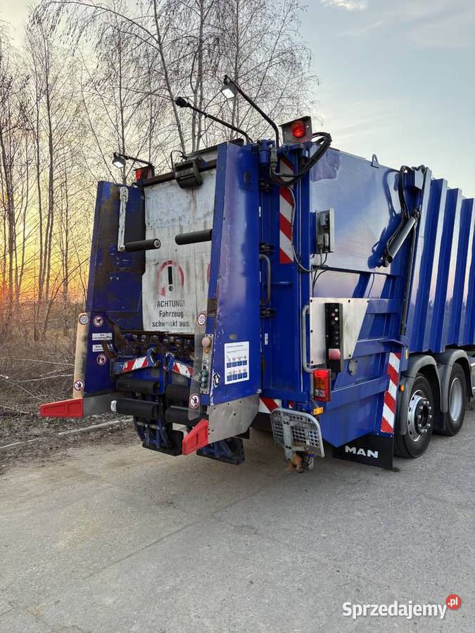 MAN TGS 26320 Śmieciarka MAN TGS EURO 5 kujawsko-pomorskie Wildno sprzedam