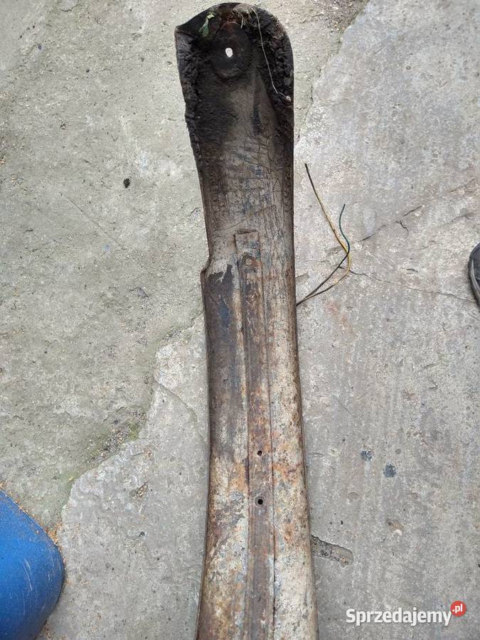 IŻ 49 tylny błotnik Ostrowiec Świętokrzyski