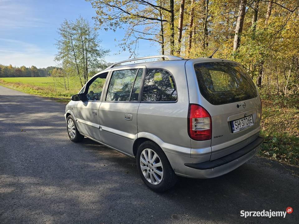Opel Zafira 16 gaz lpg 7 osobowa Zafira