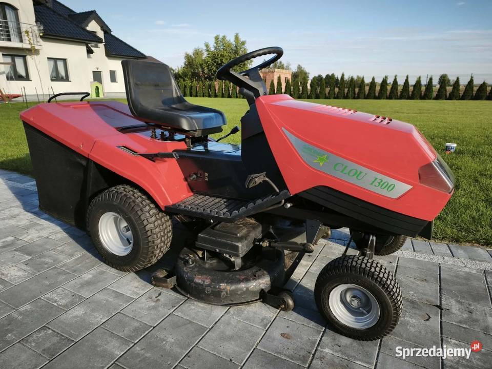 Traktorek GARDENSTAR CLOU 1300 SILNIK BRIGGS Traktorki łódzkie Radomsko