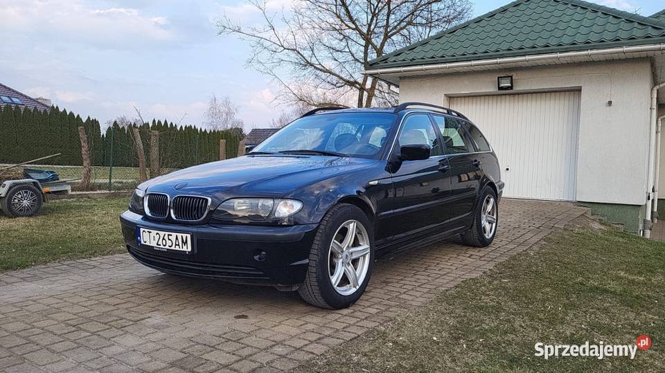 BMW Seria 3 320i LPG Toruń