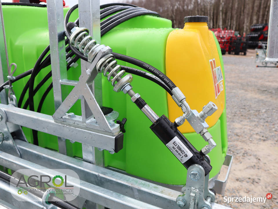 Opryskiwacz zawieszany Klara 400l 600l 800l warmińsko-mazurskie Pasłęk