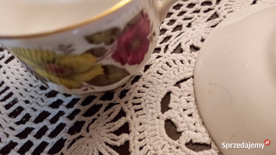 Trio porcelana piekny zestaw kawaherbarta Warszawa