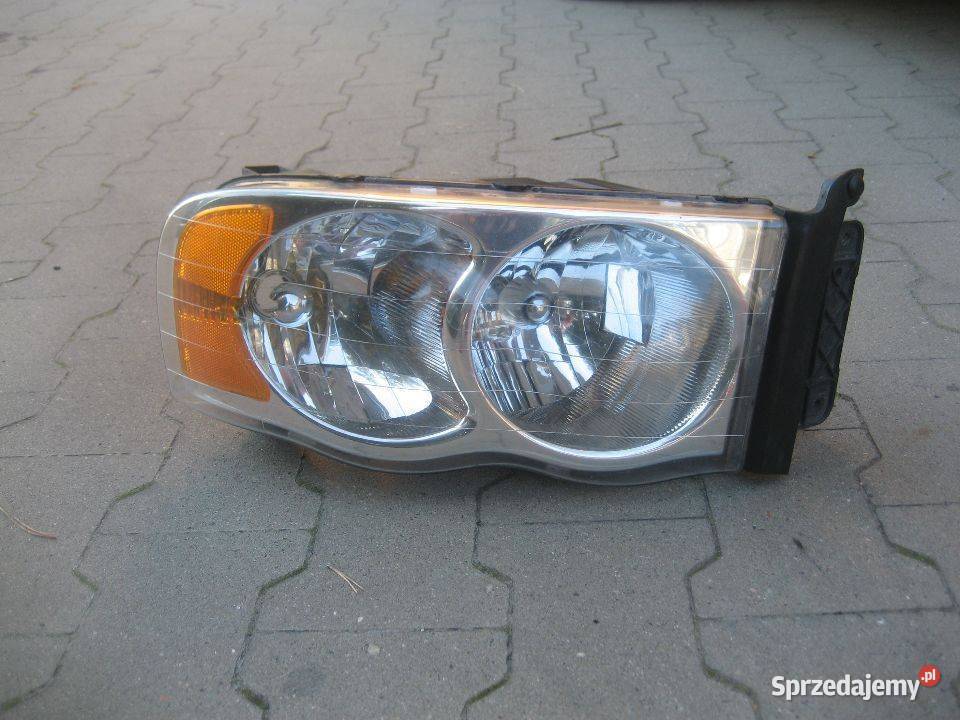 dodge ram 0205r lampa przód prawa 55077120ag osobowe Rakoniewice