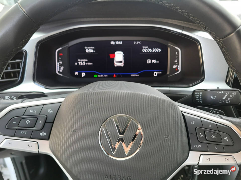 Volkswagen TRoc Automat15020 przebiegustan serwisowany w ASO
