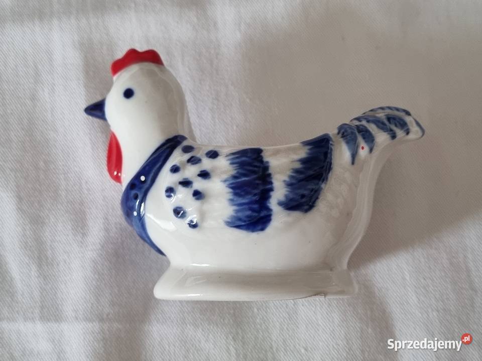 Kogut ceramiczna podstawkakieliszek do jajka mazowieckie Warszawa