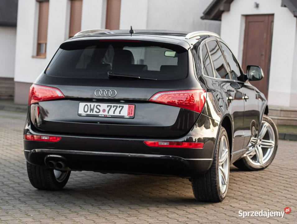 Audi Q5 SLine 20TDI 170 Quattro Full Super Stan mazowieckie Zwoleń