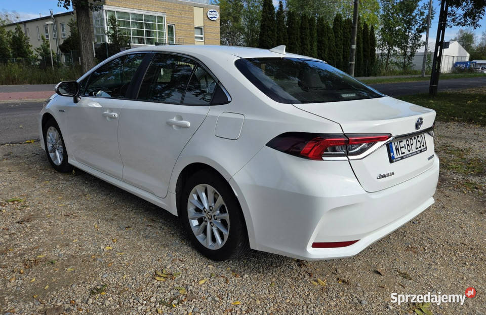 Toyota Corolla 18HSD LPG 122 Bezwypadkowy ładna światła przeciwmgielne mazowieckie Otwock Mały