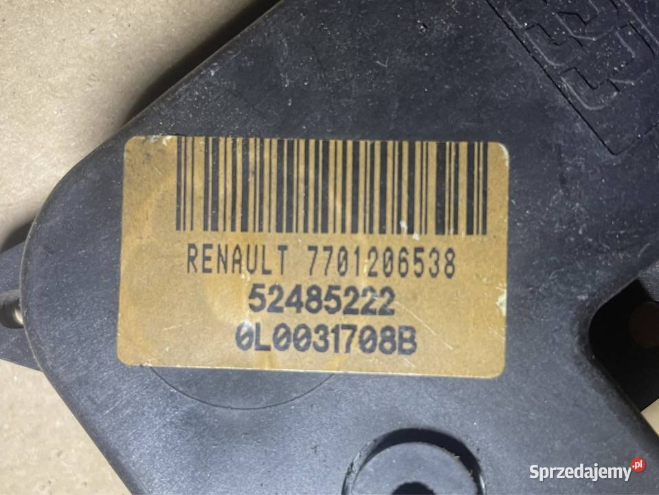 7701206538 silniczek nagrzewnicy renault laguna
