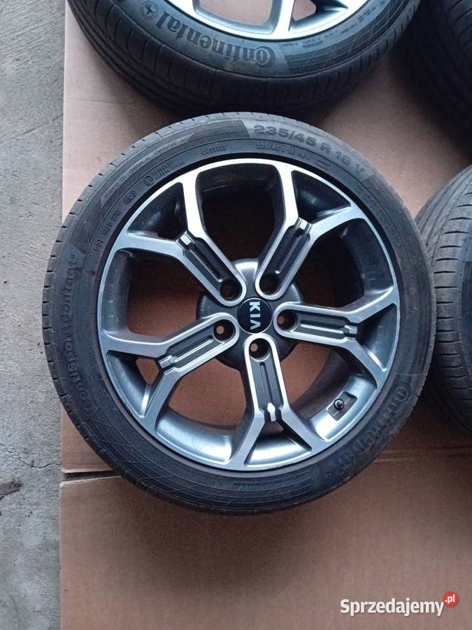 KOŁA FELGI KIA XCEED 23545R18 75J X18 ET45 OE