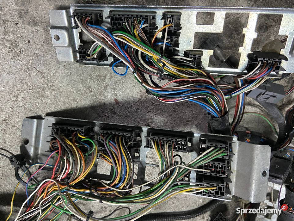 Instalacja Wiązka Deski kaniny Volvo FH 12 FM 7 lubuskie Maszewo