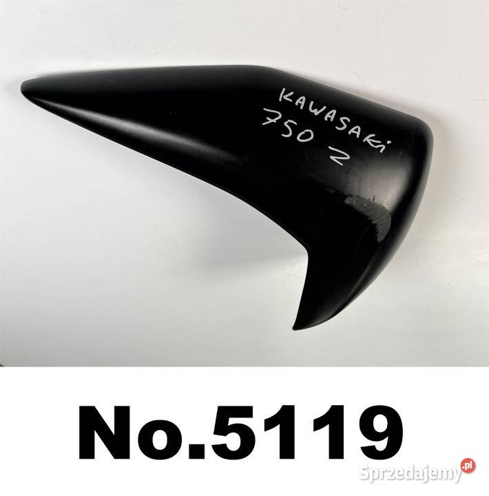 KAWASAKI Z 750 ZR750 0712 Osłona chłodnicy prawa Łobżenica