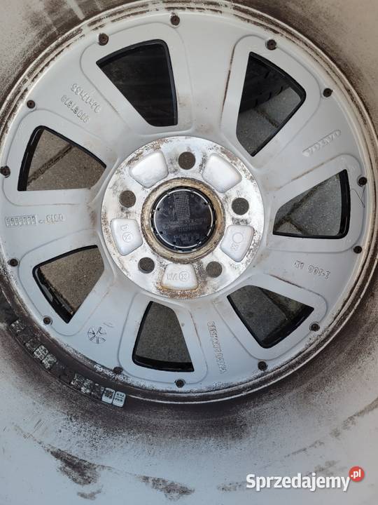 Koła Volvo S60 V70 17 hybryda 8JX17 ET55 Przasnysz