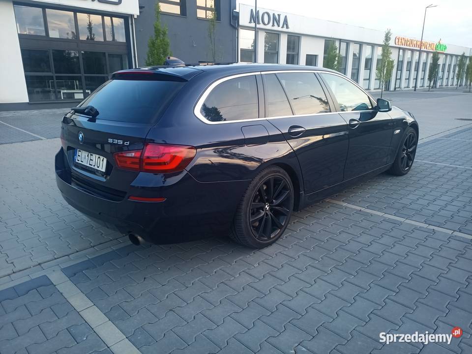 SPRZEDAM BMW F11 535D 2013r Łódź
