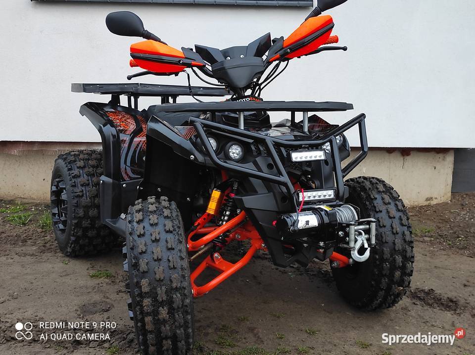 Quad 250CC Bertta stan nowykoła 10 przebieg 404 Piotrków Kujawski