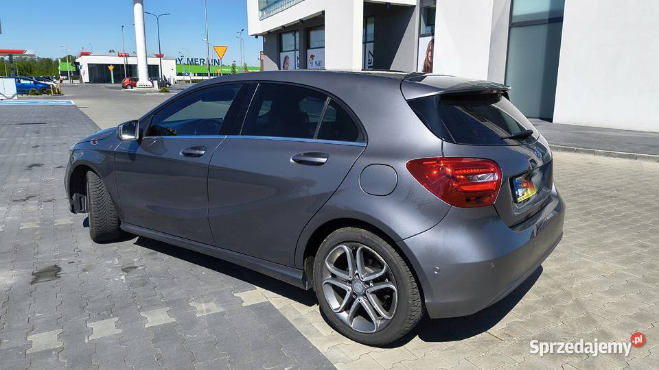Mercedes Benz A klasa w176 diesel małopolskie Tarnów