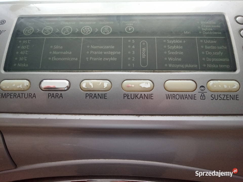 Pralkosuszarka Daewoo DC Jarosław