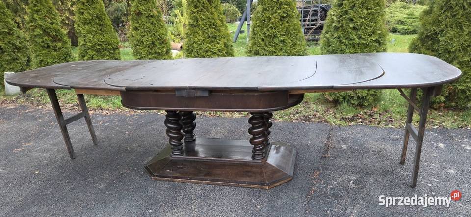 Rozkładany stół na świdrach 9275