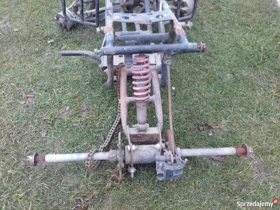 quad 110 125 wszystkie czesci Brzesko