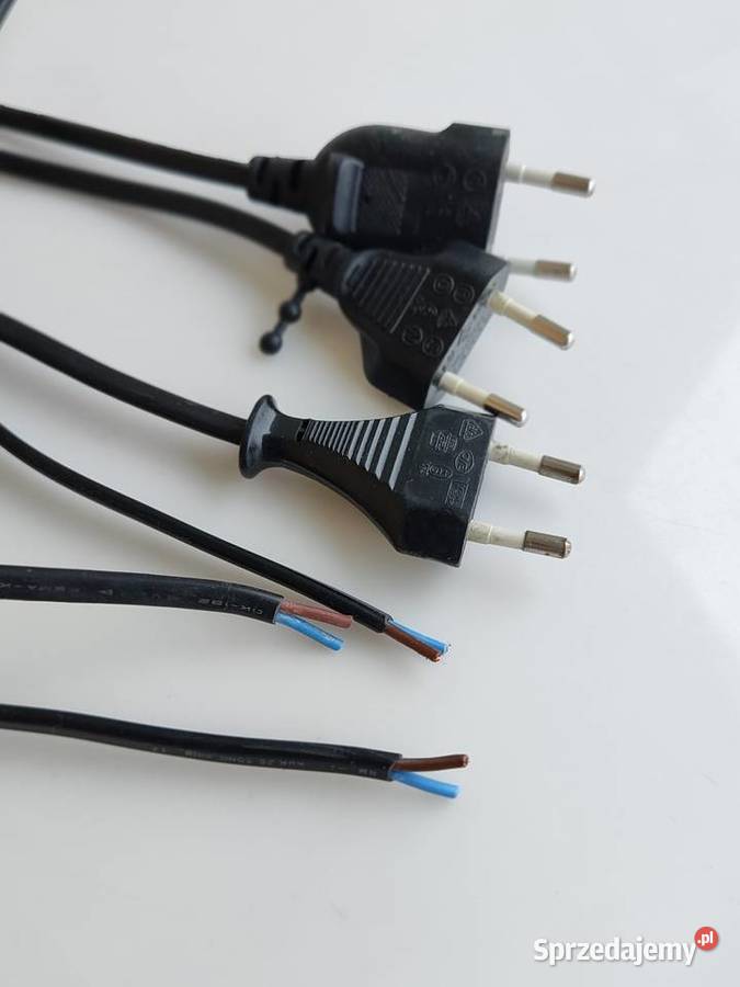 Kabel przewód zasilający C7 długość 150 2PIN warmińsko-mazurskie Olecko sprzedam
