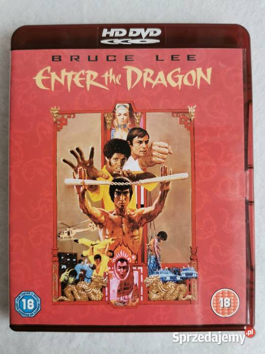 Enter The Dragon Wejście Smoka HDDVD En 1973 1 płyta Ozorków