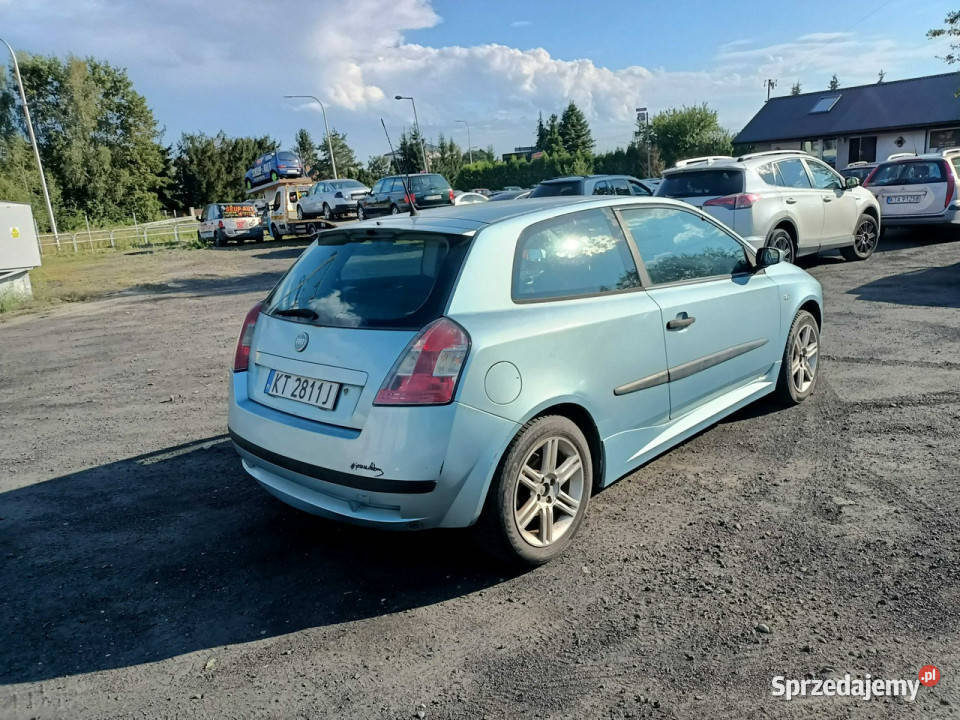 Fiat Stilo Fiat Stilo 14 LPG 04r Stilo Tarnów