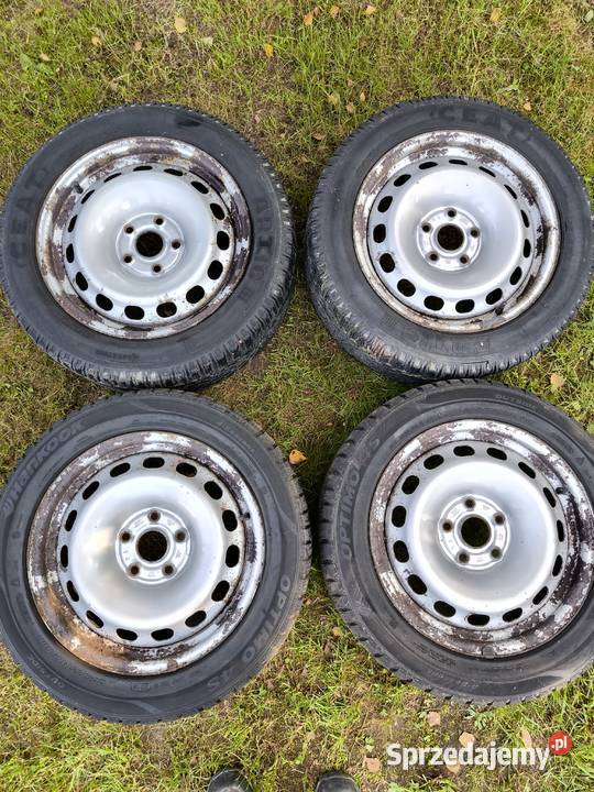 Koła zimowe felgi vwT5 Średnica 16" Potęgowo