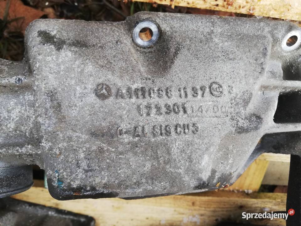 silnik skrzynia mercedes 200 kompresor Jelenia Góra