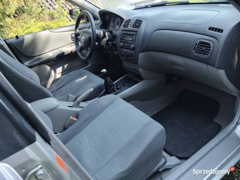 Mazda 323 f 16 LPG klimatyzacja benzyna+LPG 323F 323F sprzedam