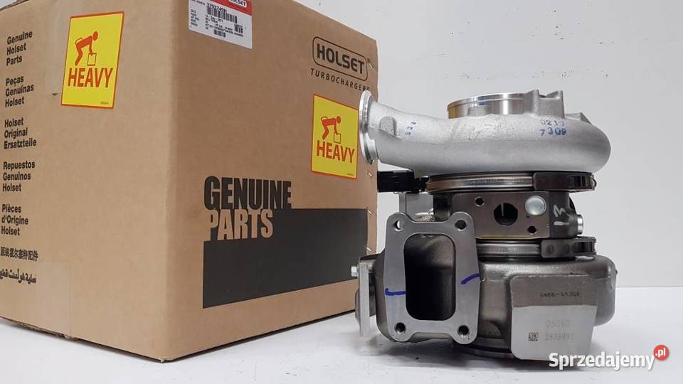 Nowa turbosprężarka HOLSET 3793749H 3793717 Pozostałe Siedlce