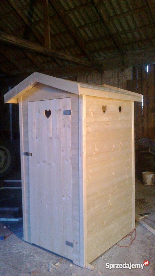 toaleta drewniana Wc kibelek latryna