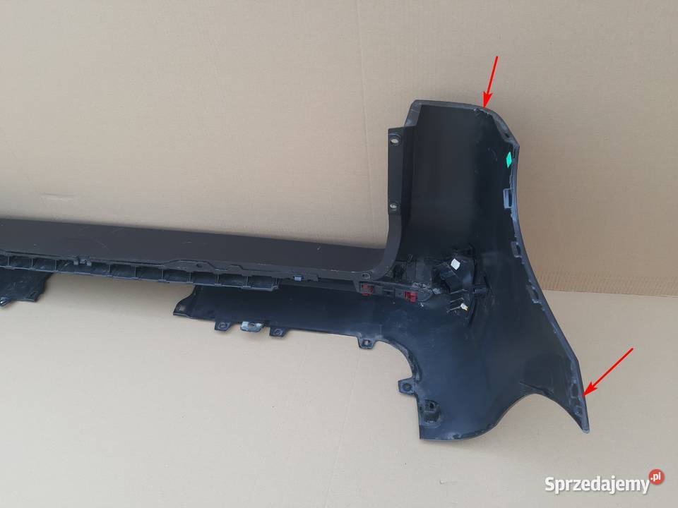 MERCEDES VITO VKLASA W447 ZDERZAK TYŁ TYLNY PDC osobowe Trzciel